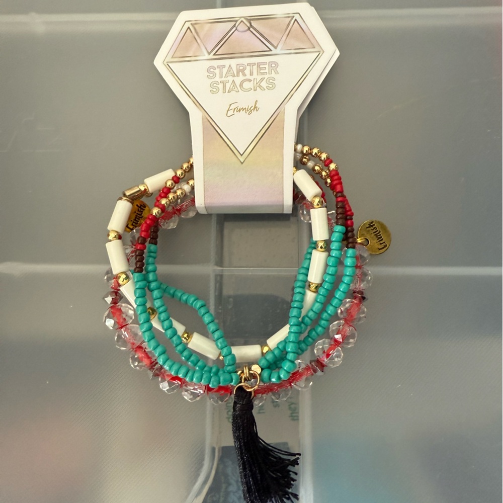 Erimish starter stack of bracelets NWT